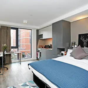  Apartmanhotel Joivy At Fountainbridge - Adults Only - Breakfast Buffet Egyesült Királyság
